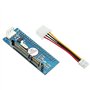 Qoekacy Carte adaptateur IDE SATA de 3