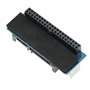 Qoekacy Carte adaptateur IDE SATA de 3,5 pouces Disque dur d'ordinateur de bureau Unité optique IDE un convertisseur SATA Port p