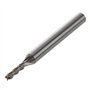 Uanratg 3 x 6 x 12 x 60 mm 4 flûtes HSS AL Outil coupe-fraise d'extrémité