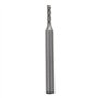 Uanratg 3 x 6 x 12 x 60 mm 4 flûtes HSS AL Outil coupe-fraise d'extrémité