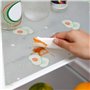 Hanabitx Revêtement pour tiroirs et étagères, revêtement antidérapant pour armoires de cuisine, lavable, imperméable, non épais,