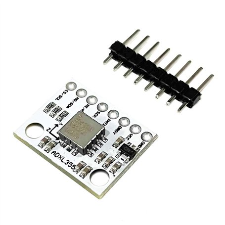 Sunmeit ADXL355 Module de Capteur D'AccéLéRomèTre à 3 Axes Sortie NuméRique de Qualité Industrielle à Faible Consommation D'éNer