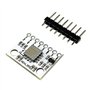 Sunmeit ADXL355 Module de Capteur D'AccéLéRomèTre à 3 Axes Sortie NuméRique de Qualité Industrielle à Faible Consommation D'éNer