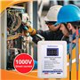Suanzua Condensateur Numérique 1000 V Voltmètre Numérique Déchargeur Outil de Décharge Affichage de Réparation Électronique Styl