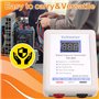 Suanzua Condensateur Numérique 1000 V Voltmètre Numérique Déchargeur Outil de Décharge Affichage de Réparation Électronique Styl