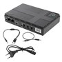Sarpoer Alimentation Sans Coupure Portable Mini UPS POE5V9V12V pour WiFi, Adaptateurs D'Alimentation de Secours pour Routeur 104