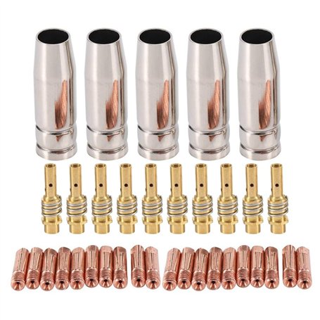 Aliaga 35 pièces de consommables pour chalumeau de soudure 15AK
