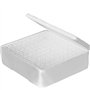 Suanzua Cuvettes de Spectrophotométrie Jetables en Polystyrène pour 4