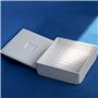 Suanzua Cuvettes de Spectrophotométrie Jetables en Polystyrène pour 4,5 Ml, Paquet de 100 (Jetables) Cuvette Jetable PS
