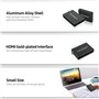 SUPIRING Carte de capture vidéo USB3.0 3G-SDI HD 1080P 60Hz Boîtier de capture vidéo Convertisseur Adaptateur Compatible avec SD