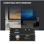 SUPIRING Carte de capture vidéo USB3.0 3G-SDI HD 1080P 60Hz Boîtier de capture vidéo Convertisseur Adaptateur Compatible avec SD