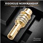 TORR Pour MB15 15AK MIG Kit de Chalumeau de Soudure Pointe de Contact Diffuseur de Buse MIG Kit d'accessoires de Chalumeau de So