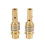 TORR Pour MB15 15AK MIG Kit de Chalumeau de Soudure Pointe de Contact Diffuseur de Buse MIG Kit d'accessoires de Chalumeau de So