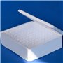 Kepgapo Cuvettes de Spectrophotométrie Jetables en Polystyrène pour 4,5 Ml, Paquet de 100 (Jetables) Cuvette Jetable PS
