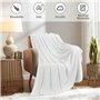 Rose Clair Flanelle Plaid Canape