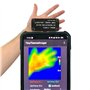 Runioney Mini Imageur Thermique Infrarouge pour TéLéPhone, Dispositif D'Imagerie Infrarouge Externe, Petite CaméRa D'Imagerie Th