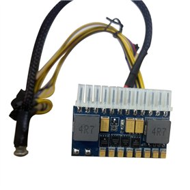 PpAaJK Portable DC 12 V 250 W 24 broches ATX Connect avec carte mère Mini ITX Power Supply Pcio PSU Module pour PC