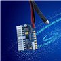 PpAaJK Portable DC 12 V 250 W 24 broches ATX Connect avec carte mère Mini ITX Power Supply Pcio PSU Module pour PC