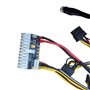 PpAaJK Portable DC 12 V 250 W 24 broches ATX Connect avec carte mère Mini ITX Power Supply Pcio PSU Module pour PC