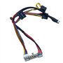 PpAaJK Portable DC 12 V 250 W 24 broches ATX Connect avec carte mère Mini ITX Power Supply Pcio PSU Module pour PC