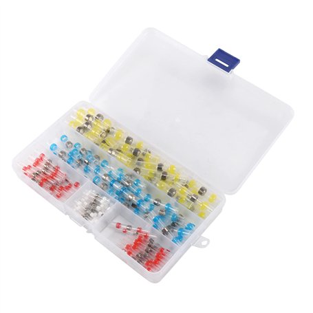 Uanratg Lot de 130 connecteurs thermo-rétractables