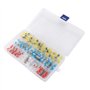 Uanratg Lot de 130 connecteurs thermo-rétractables