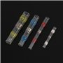 Uanratg Lot de 130 connecteurs thermo-rétractables, connecteurs de fil de soudure étanches pour toute soudure électrique, raccor