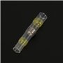 Uanratg Lot de 130 connecteurs thermo-rétractables, connecteurs de fil de soudure étanches pour toute soudure électrique, raccor