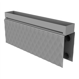 Sarpoer Tapis de Selle D'éVier Protecteur D'éVier Ultra Fin Tapis D'éVier de Cuisine Super Doux avec Ventouses sans