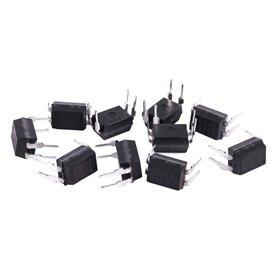 Humanitypd Lot de 10 adaptateurs pour carte PCB PC817C PC817 EL817 817C Optocoupleur DIP-4