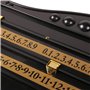 LIVASH Billard Tableau de Bord Enregistreur de Score de Billard Club de Billard Tableau D'Enregistrement de Num¨¦Ro de Calcul Ac
