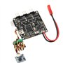 BEEOFICEPENG Storm32 BGC 32 bits 3 axes STM32 Carte contrôleur de cardan sans balais Noir PC + métal avec double gyroscope pour