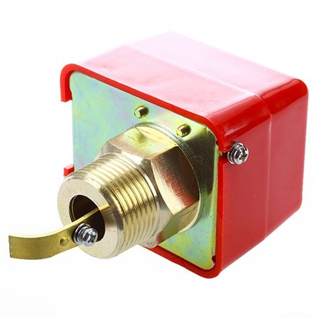 GYSURYB AC 220V 15A filetage male SPDT pagaie contacteur de debit -25
