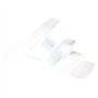 GYSURYB AC 220V 15A filetage male SPDT pagaie contacteur de debit -25