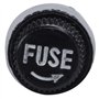 Humanitypd Lot de 10 douilles porte-fusibles en plastique 10 A AC 250 V 5 mm x 20 mm