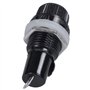 Humanitypd Lot de 10 douilles porte-fusibles en plastique 10 A AC 250 V 5 mm x 20 mm