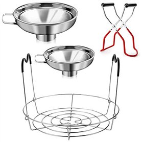 Qiaohome Kit de mise en conserve 4 pièces