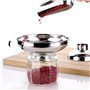 1 support de mise en conserve + 1 pince de levage de bocal + 2 entonnoirs de conserve