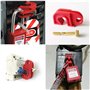 SUPIRING Dispositif de verrouillage de disjoncteurs Kit d'étiquettes de verrouillage d'interrupteurs de verrouillage électrique 
