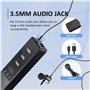 Hztuang Haut-Parleurs D'Ordinateur 3 en 1 avec Microphone et Haut-Parleur de ConféRence USB, Mini PC pour VidéOconféRence