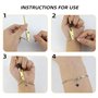 Yuattory 3 Pièces Outil D'Aide au Bracelet Outil D'Aide à la Fixation de Bracelet pour Montre Collier Fermoirs Fermetures à Glis