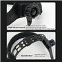 Epdpekc Masque de Soudage pour Casque de Soudage à Obscurcissement Automatique avec LumièRe LED, pour Casque de Soudeur à éNergi