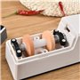 FYOBOT Aiguiseur de Couteaux ¨¦Lectrique USB ?Teur R¨¦Glable Automatique 3 ¨¦Tapes pour Couteaux Ciseaux ?Teur Domestique