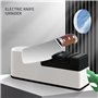FYOBOT Aiguiseur de Couteaux ¨¦Lectrique USB ?Teur R¨¦Glable Automatique 3 ¨¦Tapes pour Couteaux Ciseaux ?Teur Domestique