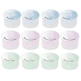 FYOBOT Paquet de 12 Capsules de Parfum Assainisseur d'air pour Accessoires T9 T9 Max T9 Power T9