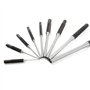 Humanitypd de PoinçOns à Goupilles Cylindriques avec Pochette de Rangement, Outils de RéParation pour Enlever Les PoinçOns de Fo