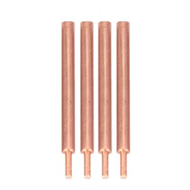lehua 4Pcs Soudure Soudeuse par Points de Soudure Fixe Aiguilles de Cuivre UtiliséEs pour 737G 787A 788H 709A 709Ad 797Dh Machin