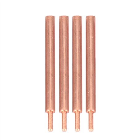 lehua 4Pcs Soudure Soudeuse par Points de Soudure Fixe Aiguilles de Cuivre UtiliséEs pour 737G 787A 788H 709A 709Ad 797Dh Machin