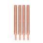 lehua 4Pcs Soudure Soudeuse par Points de Soudure Fixe Aiguilles de Cuivre UtiliséEs pour 737G 787A 788H 709A 709Ad 797Dh Machin