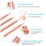 lehua 4Pcs Soudure Soudeuse par Points de Soudure Fixe Aiguilles de Cuivre UtiliséEs pour 737G 787A 788H 709A 709Ad 797Dh Machin
